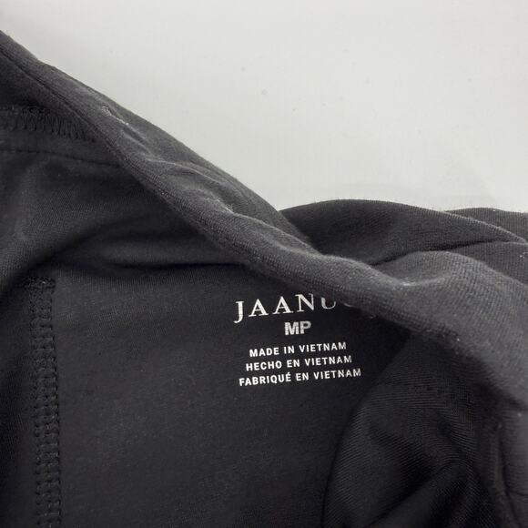 JAANUU Ultrasoft Knit Womens Cargo Scrub Pant Size MP Slim Black J95154 - Picture 3 of 8